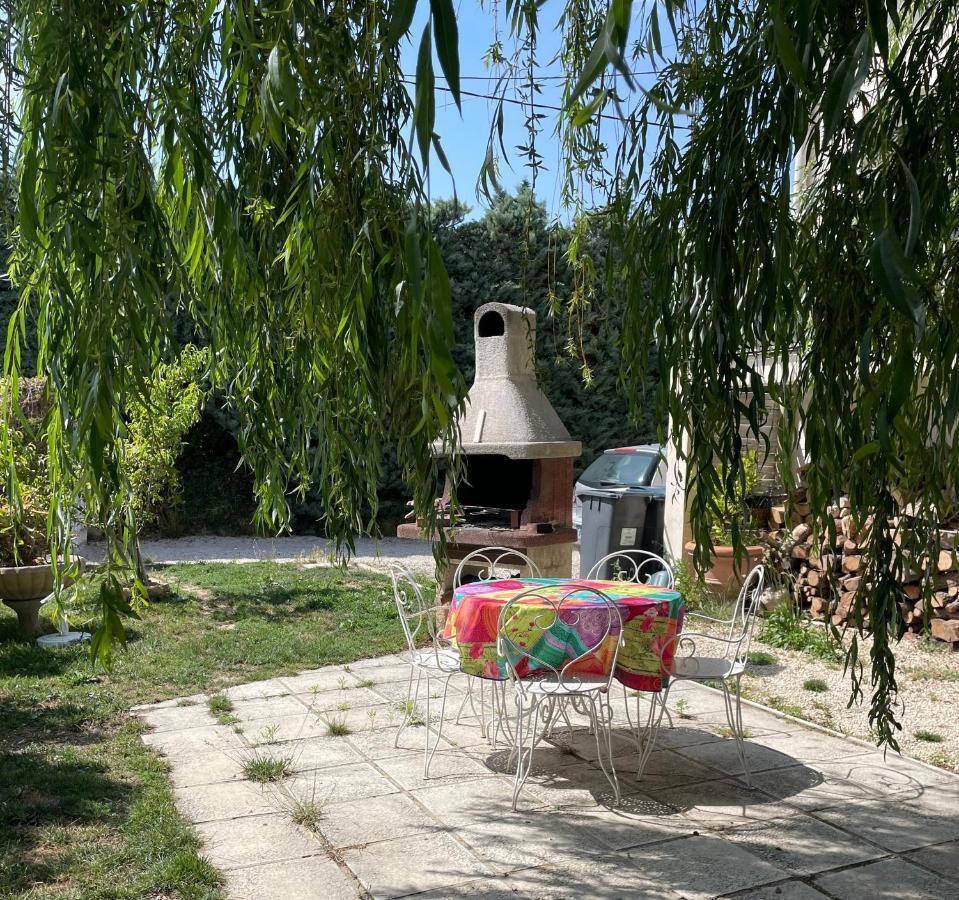 Apartamento Cocooning Pujaut Exterior foto